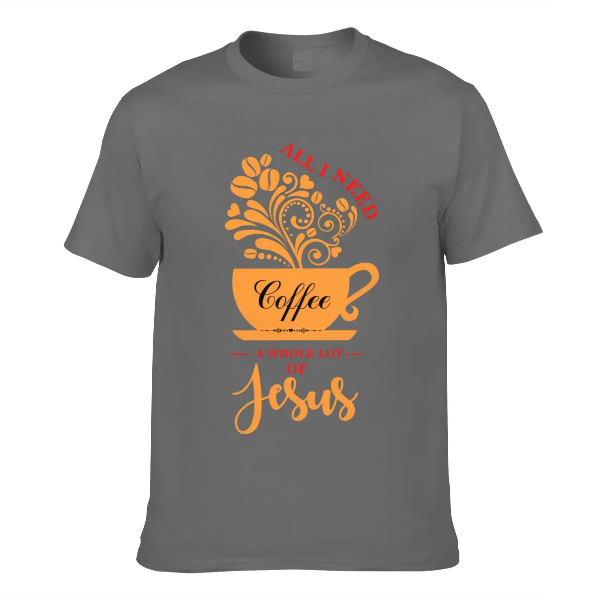 

Men tshirts All I Need Printed Funny Cotton Soft Breathable Mens t shirts Top Casual Fashion Outdoors Camping Fishing Summer