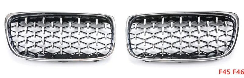 2014-2016 одна пара бриллиантовый звездный стиль передняя решетка радиатора бампер