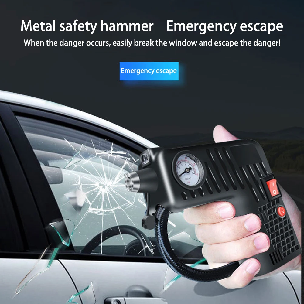 Ручной многофункциональный электрический портативный автомобильный воздушный