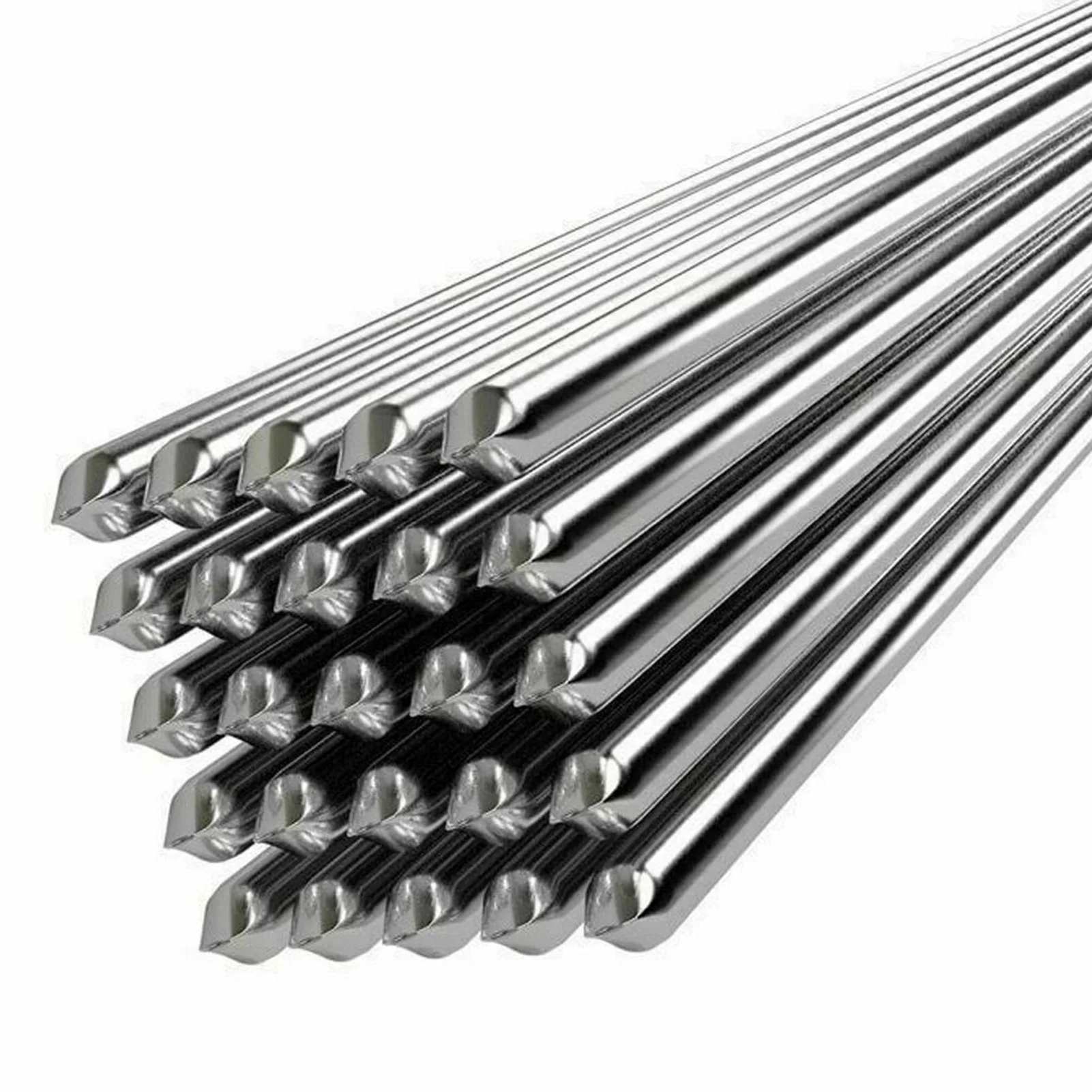 

10Pcs Aluminum Welding Rods Flux-cored No Flux Required Low Melting Point Corrosion Resistance