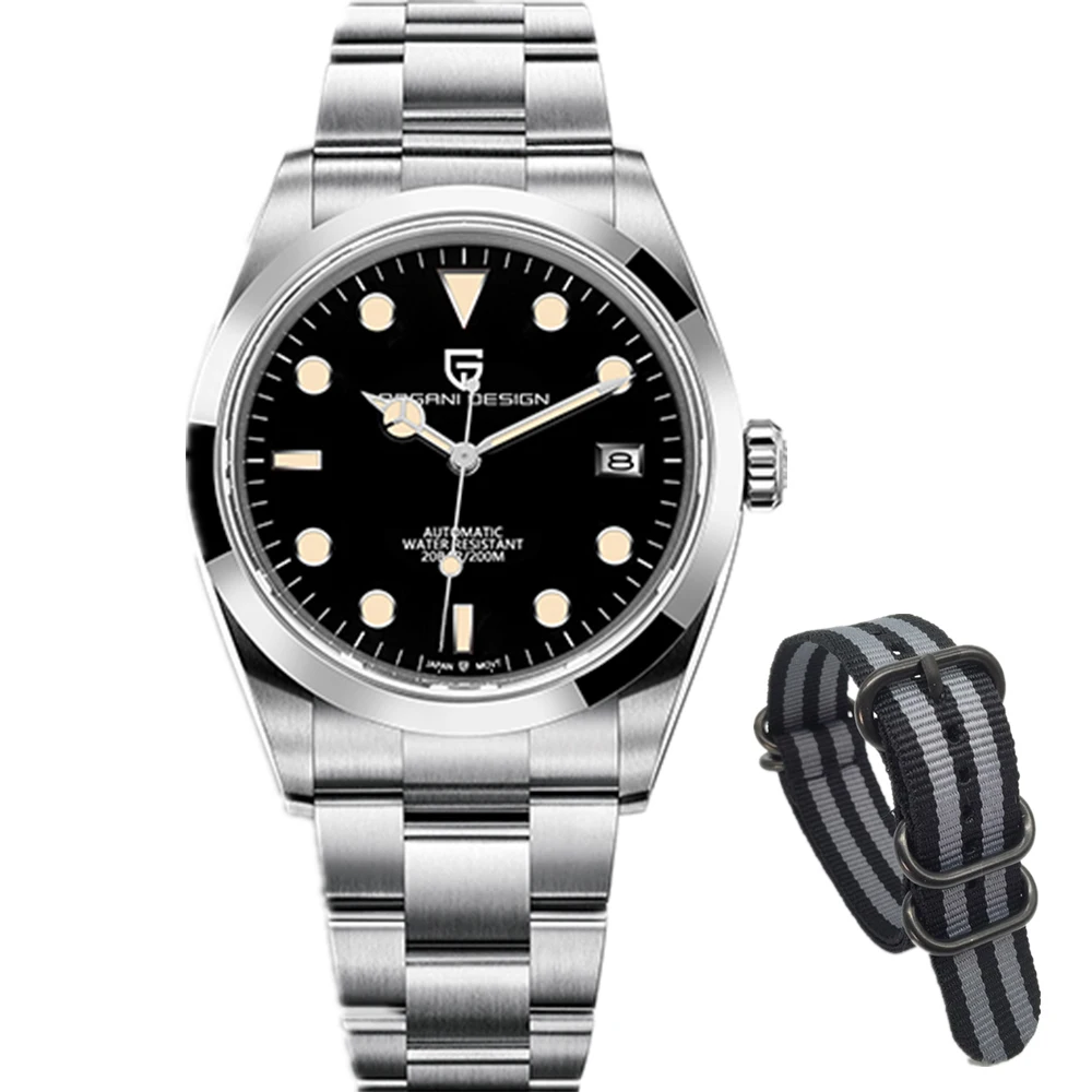 

PAGANI DESIGN 200M Waterproof Mechanical Watch Top Brand Luxury Sapphire Glass Wrist watch NH35A Movement Men's Automatic Watch