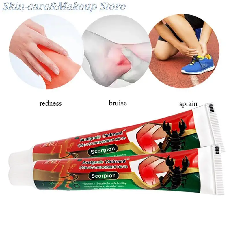 

20ml Arthritis Cream Rheumatoid Joint Muscle Rub Scorpion Venom Ointments Pain Relief