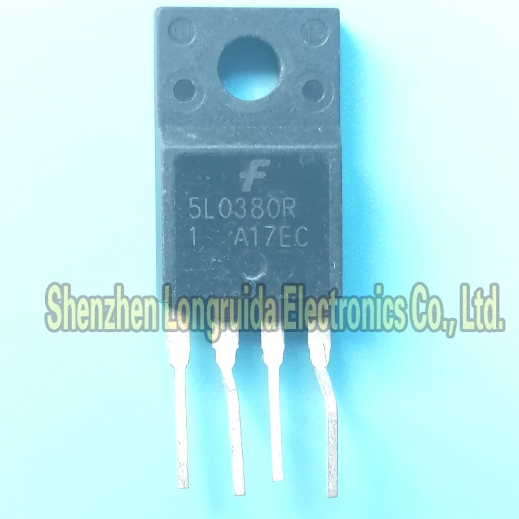 5PCS 5L0380R KA5L0380R TO-220F-4 | Электроника
