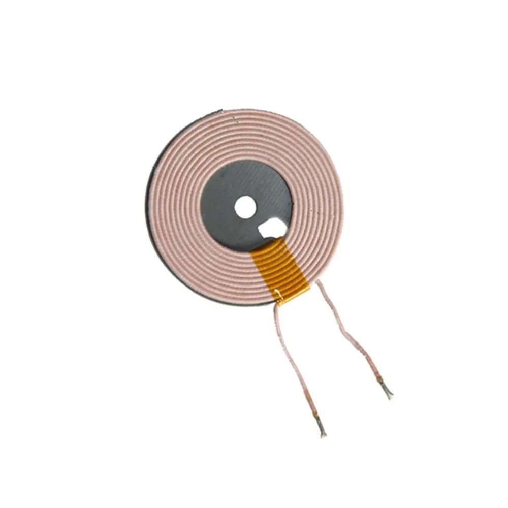 Taidacent 5v 1a 2a Diy 6.3uh Inductor A11 Tx Charger Coils Ferrite 50 Inductive Qi Wireless Charging Coil Wireless Charge Coil