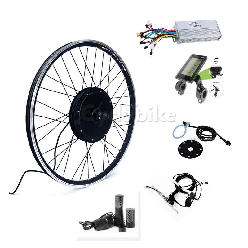 

Chinese manufacturer 1000 w kit bike e bike conversion kit for saling