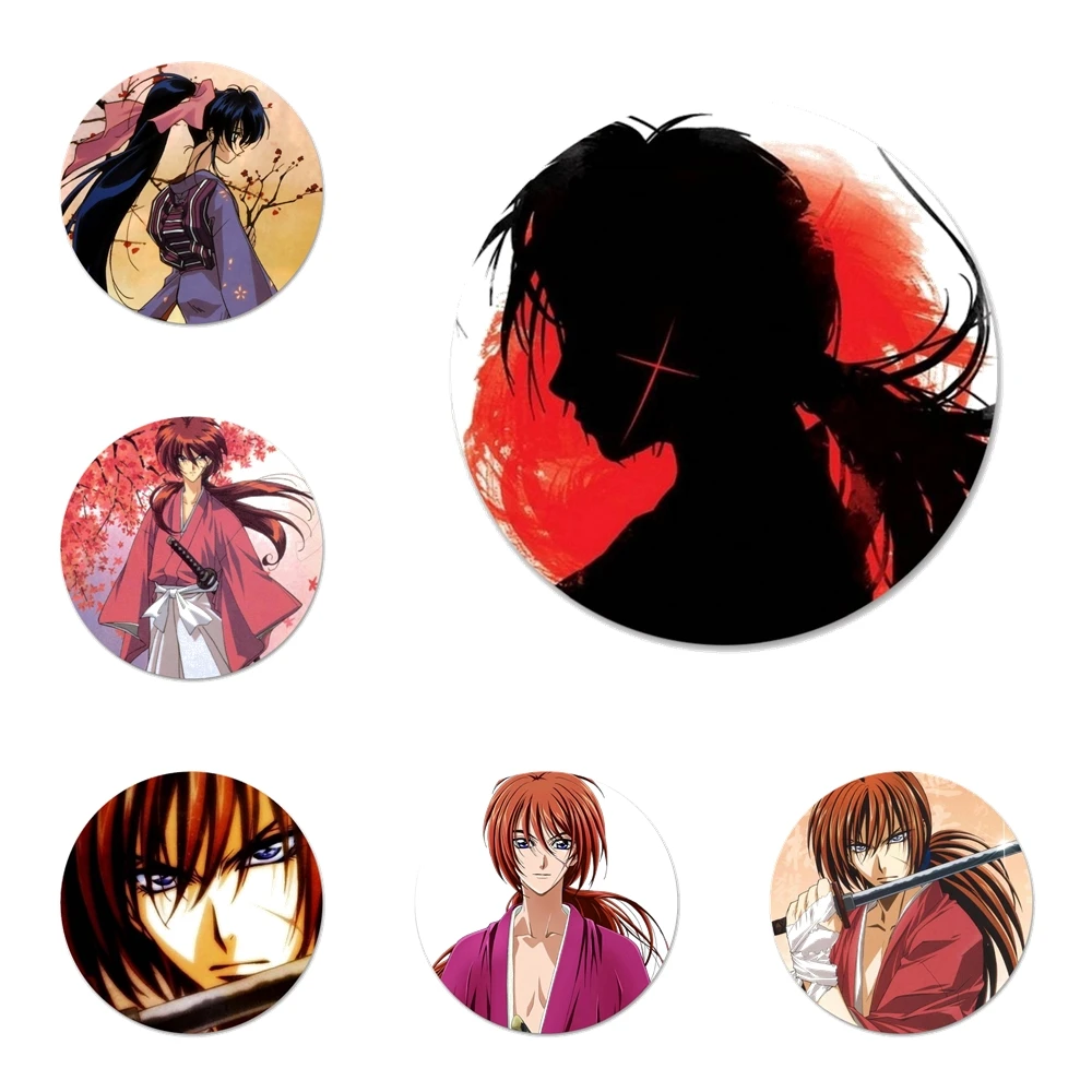 

Аниме Rurouni Kenshin кухонный домашний декор холодильник магнитный штопор для пива, колы 58 мм