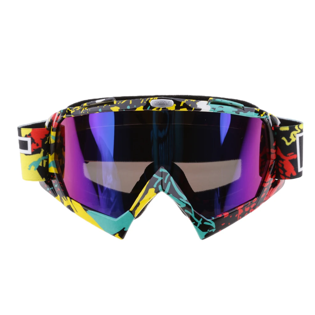 

Universal Motorcycle Motocross Anti-Fog Windproof Goggles for Skiing Ski