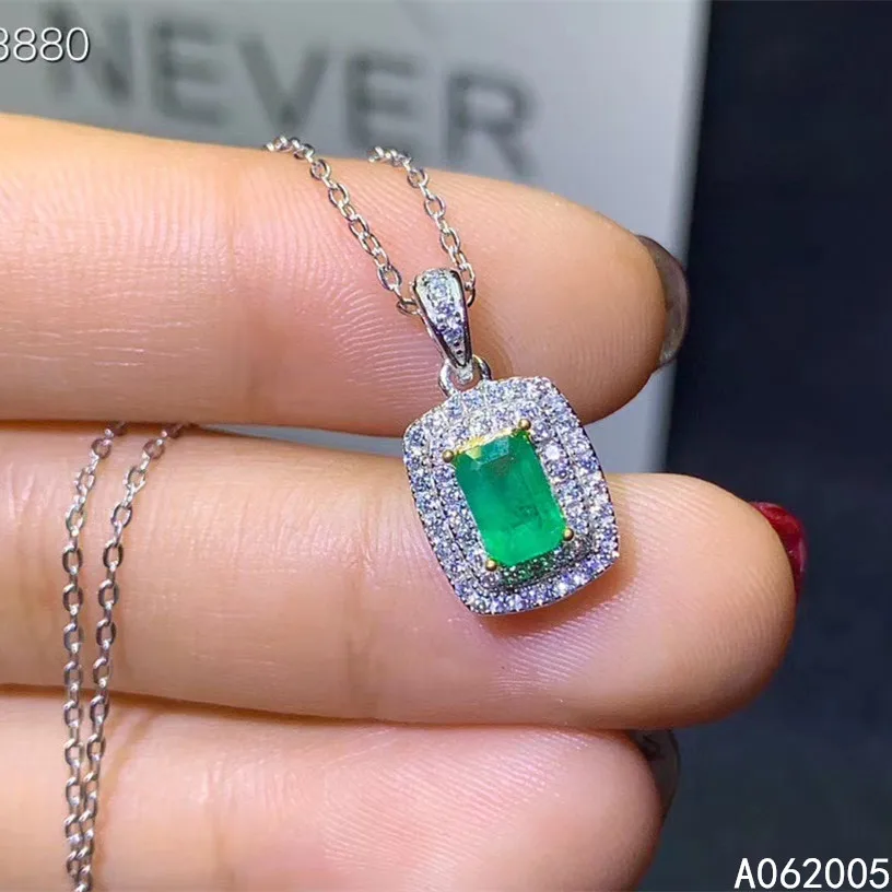 KJJEAXCMY изящное ювелирное изделие из стерлингового серебра 925 пробы