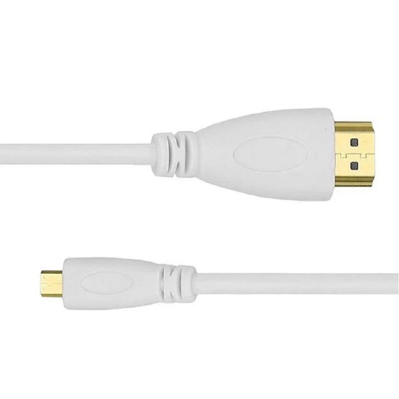 Высокоскоростной HDMI кабель с позолоченным покрытием MicroHDMI 1080P для HDTV XBox PC 30 см 50 1 м
