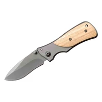 stainless steel high hardness folding knife outdoor survival pocket knife utility gadget knives kitchen cooking knife