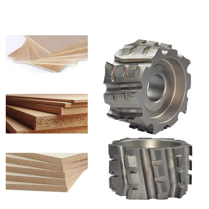 

LIVTER slotting knife flat knife spiral trimming straight knife multi-layer plate milling cutter pcd end mill