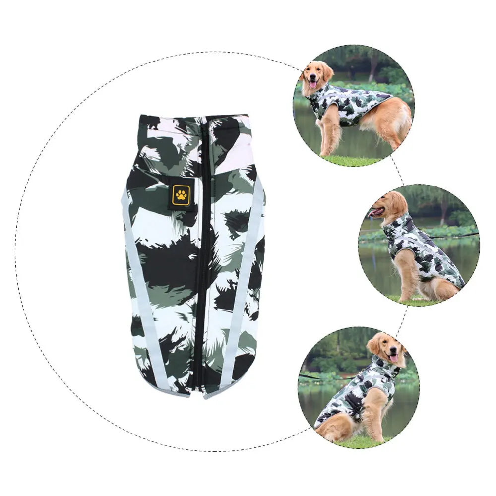 

1pc Pet Raincoat Puppy Waterproof Clothes Multi-function Pet Dog Rain Coat