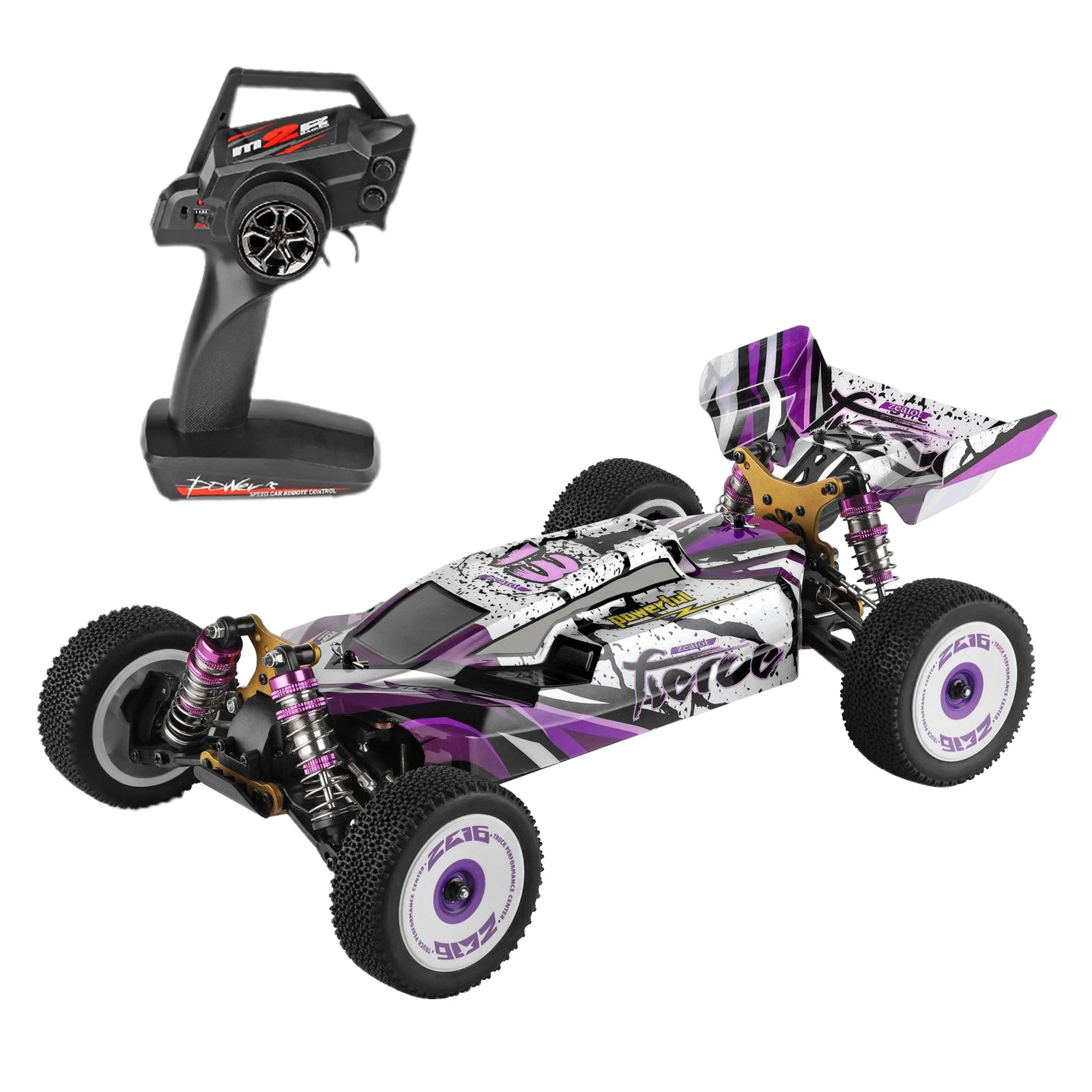 

60km/h Wltoys 1/12 2.4G 4WD Electric Brushed Crawler RTR RC Truck High Speed