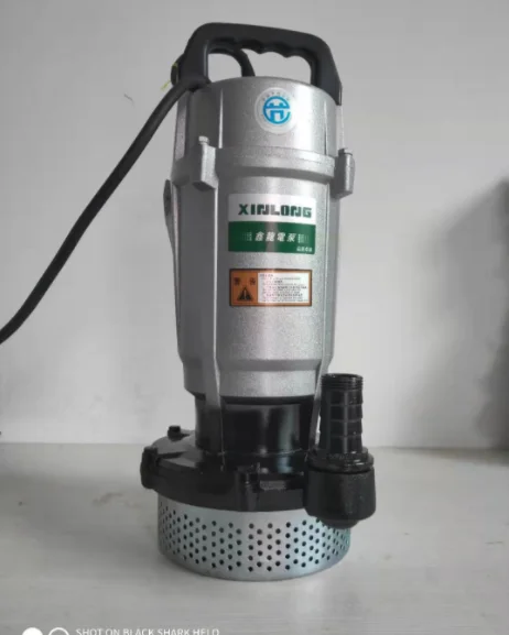 

Submersible pump household well water automatic high-lift pumping 220v small electric clean water pump self-priming pump sewage