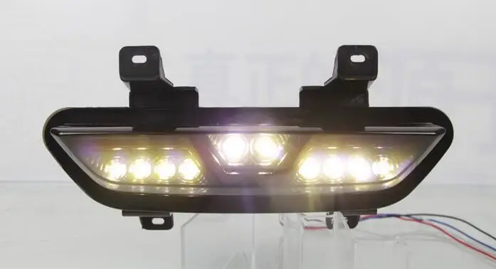 Мульти-функции Автомобильный светодиодный фонарь светильник заднего бампера