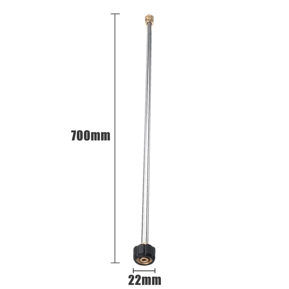 for Karcher HD rod Мойка высокого давления, 4 насадки, автомобильная мойка для рамы корпуса, распылитель воды, моющая машина для k K HD, моющий набор инструментов - Цвет: for Karcher HD rod
