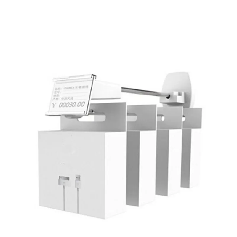 (50 шт./упак.) белый Цвет 150 мм Длина для планка настенные Магнитная отмычка в