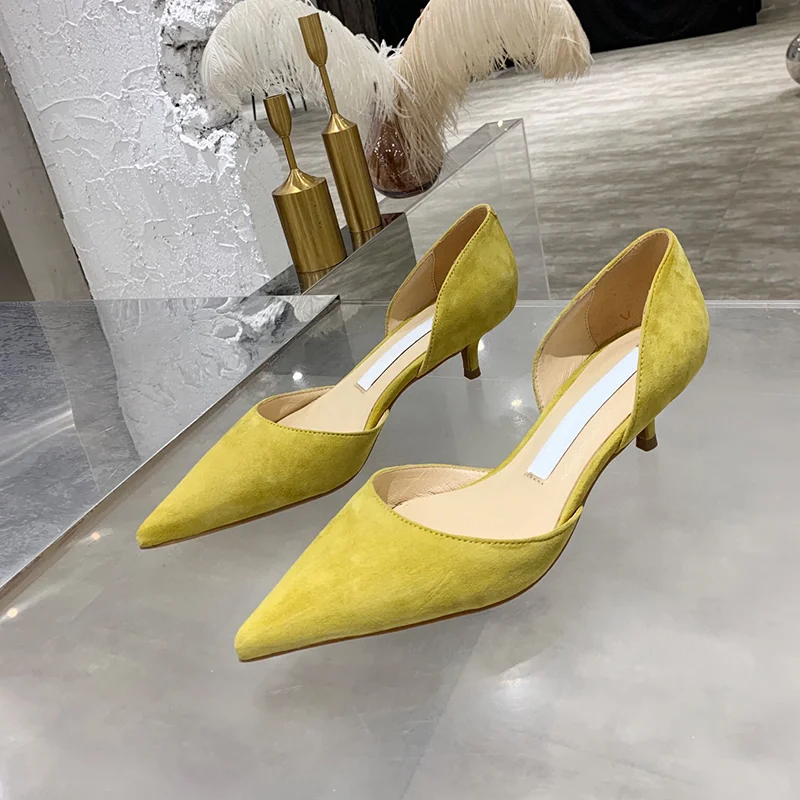 Новинка Сезон лето Женская обувь Женские туфли Роскошные Дизайнерские высокого