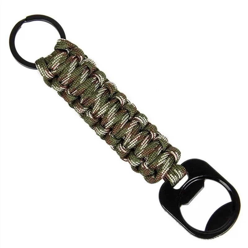 MKENDN брелок-штопор веревка для зонтика скакалка брелок автомобиля тактический
