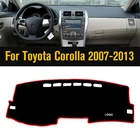 Автомобильный коврик для приборной панели, Солнцезащитный коврик для Toyota Corolla Axio Fielder 2007 2008 2009 2010 2011, автомобильный нескользящий ковер