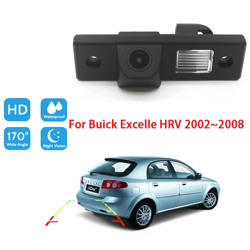 

Автомобильная камера заднего вида для Buick Excelle HRV 2002 2003 2004 2005 2006 2007 2008 CCD HD камера ночного видения для парковки