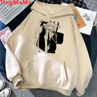 Худи мужское с принтом бензопилы, Makima, порита, harajuku 2021, мужская одежда с графическим принтом, худи Ulzzang grunge