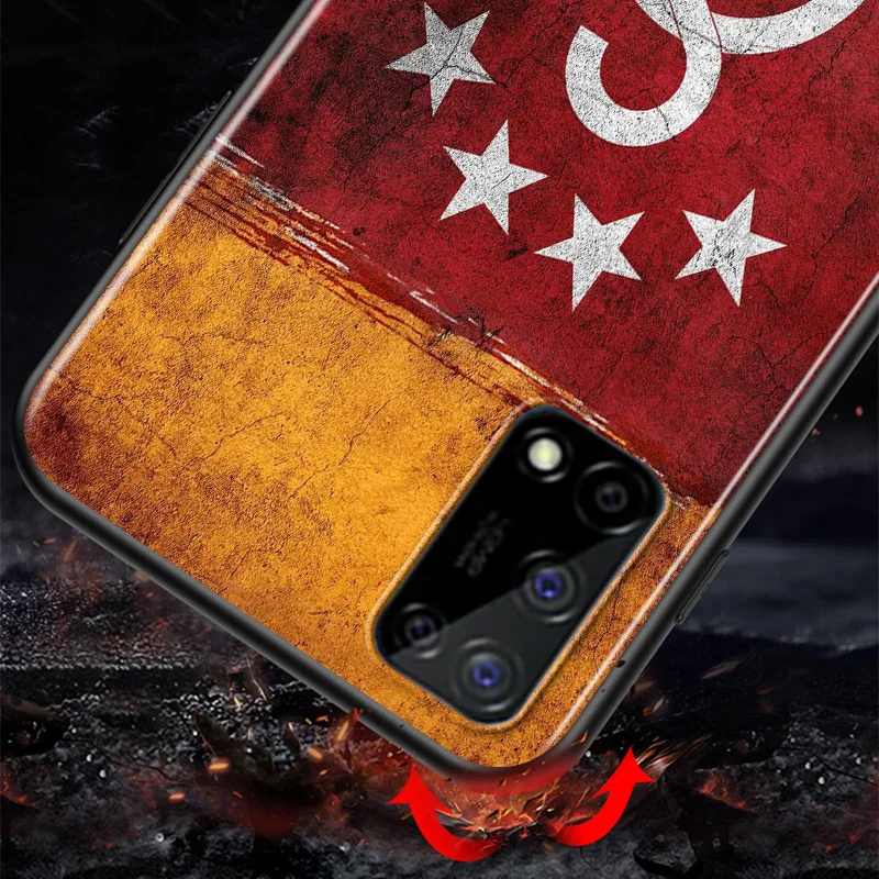 

Turkey Galatasaray Mustafa Kemal Ataturk For Honor V9 Play 3E 8S 8C 8X MAX 8A 2020 Prime 8 7S 7A Pro 7C Phone Case