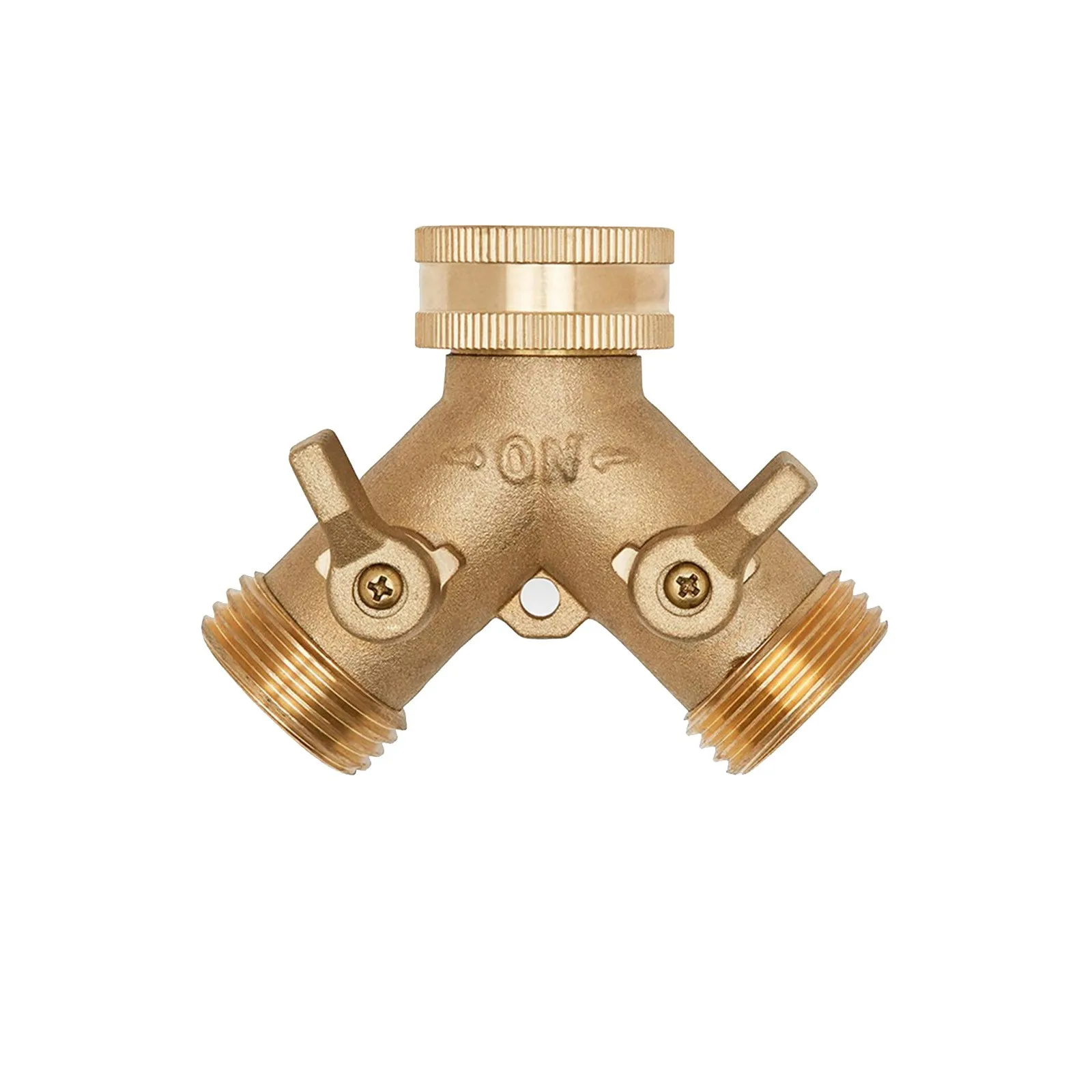 Садовый водный разделитель труб разветвитель для садового шланга двухсторонний