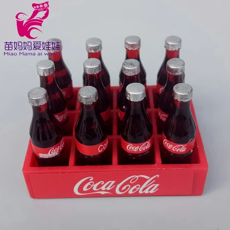 Мини-бутылка для вина, мини-бутылка для напитков для куклы Барби - Color: A5