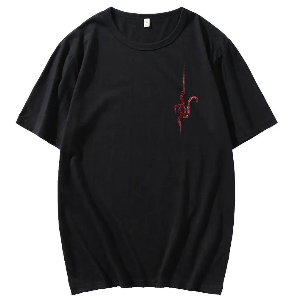 

Футболка мужская, с аниме-принтом, в готическом стиле