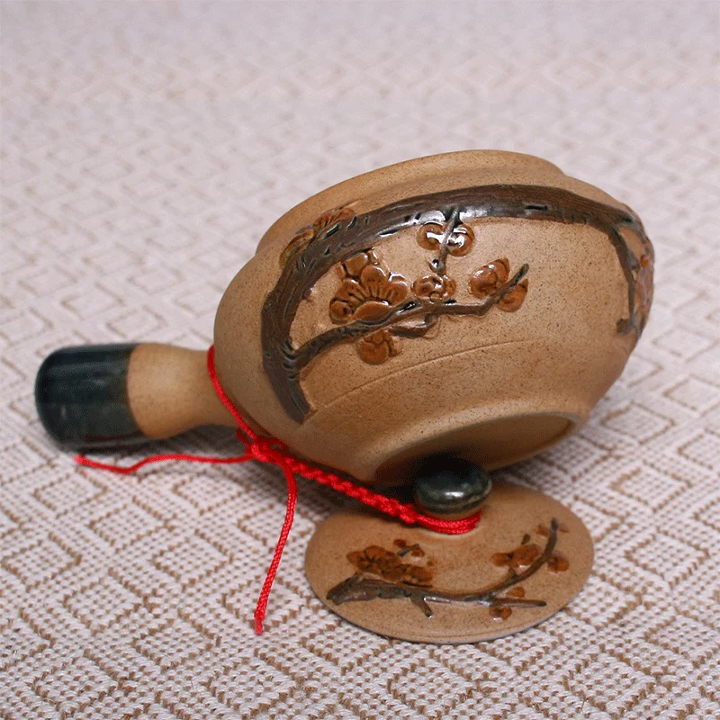 Чайный набор ручной работы в китайском стиле Зима сладкое 150 мл чайные горшки