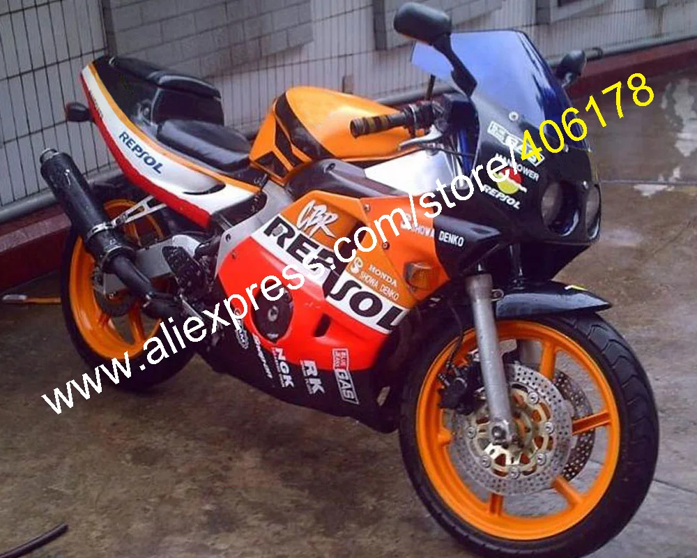 

Injection Fairing For Honda CBR250R 90-94 CBR250 MC22 1990 1991 1992 1993 1994 CBR 250R MC22 Body Kits (Injection Molding)