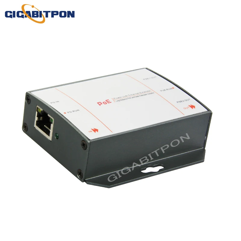 10/100/1000M PoE power supply standard single port PoE adapter 48-57V PoE power supply input voltage 48-57V total power 65W