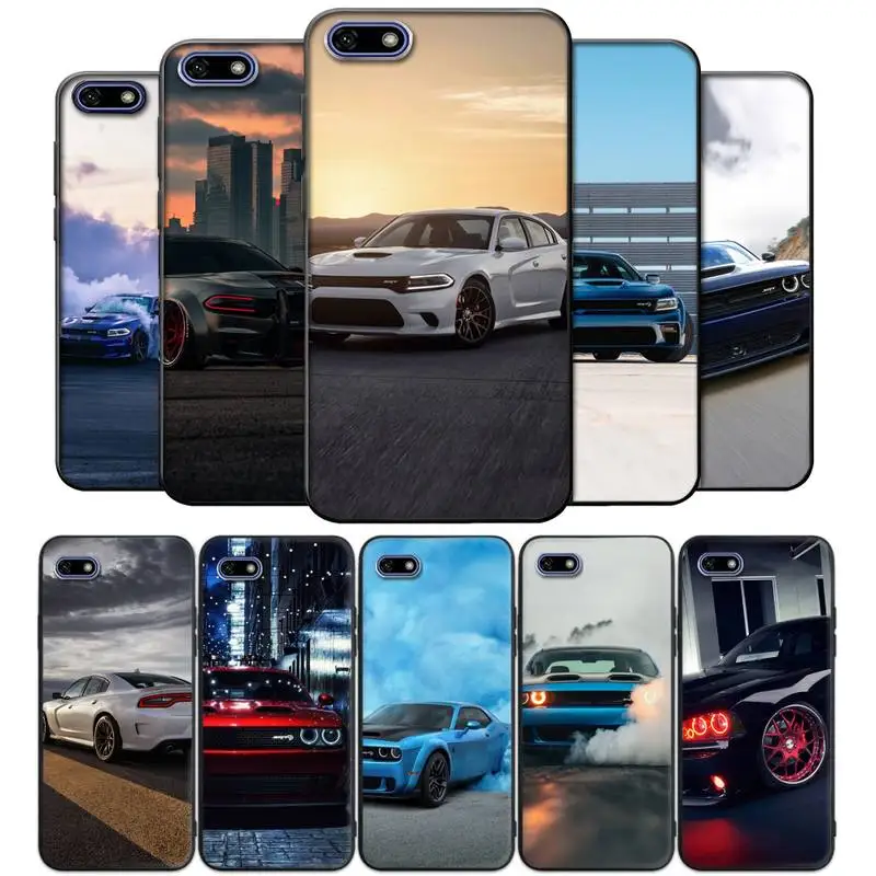 

Sports racing car Dodge Charger Phone Case For Samsung A50 A51 A71 A12 A72 A52 A32 A22 A20E A31 A40 A70 A80 A42 Fundas