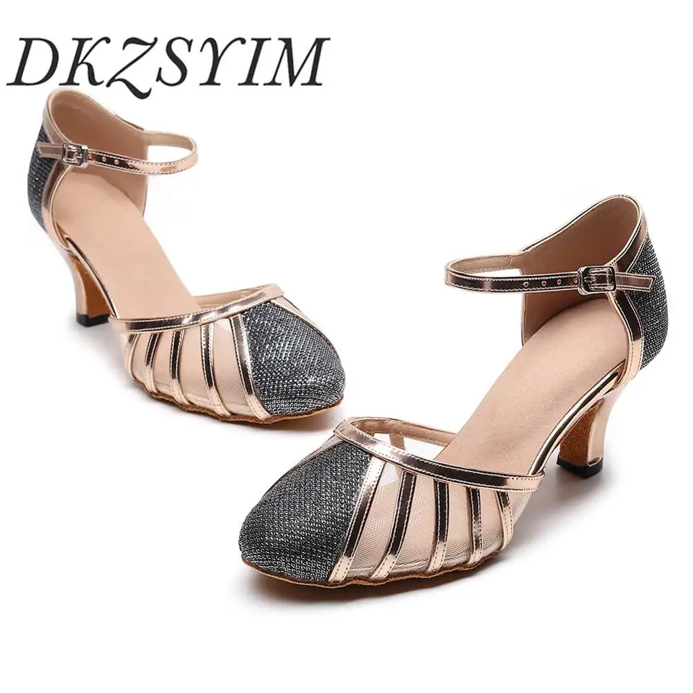 Женские туфли для латиноамериканских танцев 6-10 см | Спорт и развлечения