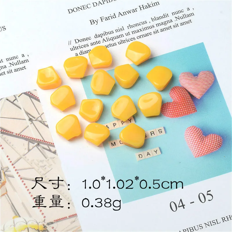 30 шт./пакет моделирование кукурузной крупы аксессуары Игрушки для лепки Playdough