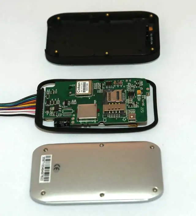 Coban слежение deivce gps 303g четырехдиапазонный автомобиль gps GSM GPRS трекер Автомобильная охранная сигнализация веб-платформа сервис