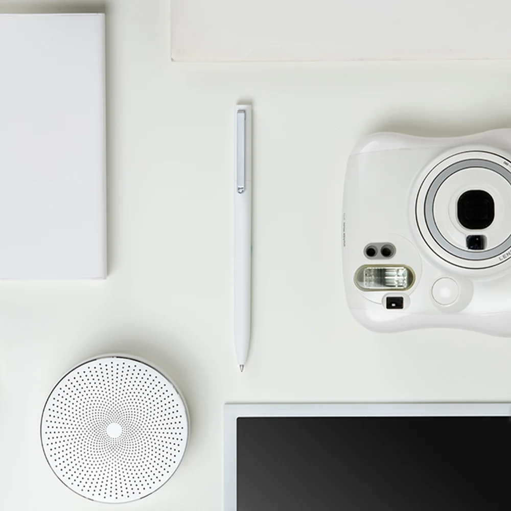 Гелевая ручка Xiaomi Mijia 3 шт./лот сменная шариковая для подписи 0 5 мм точка плавного