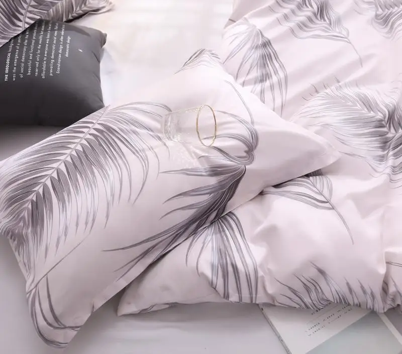 41 Постельное белье двуспальная кровать пододеяльник комплекты одежды 3 предмета