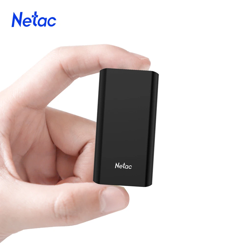 Netac внешний жесткий диск SSD 1 ТБ переносной 500 Гб 250 Enternal твердотельный накопитель