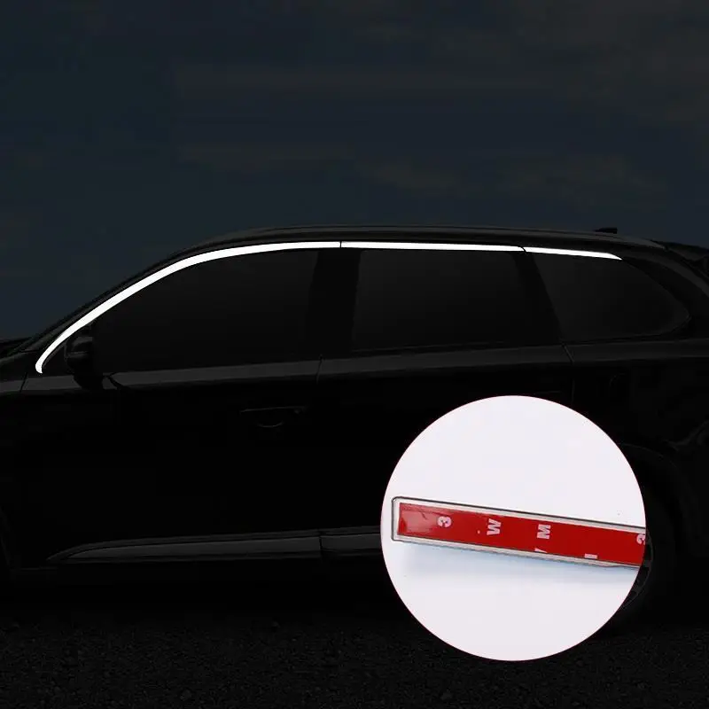 Автомобильное декоративное Зеркало для окна кузова задняя лампа внешние