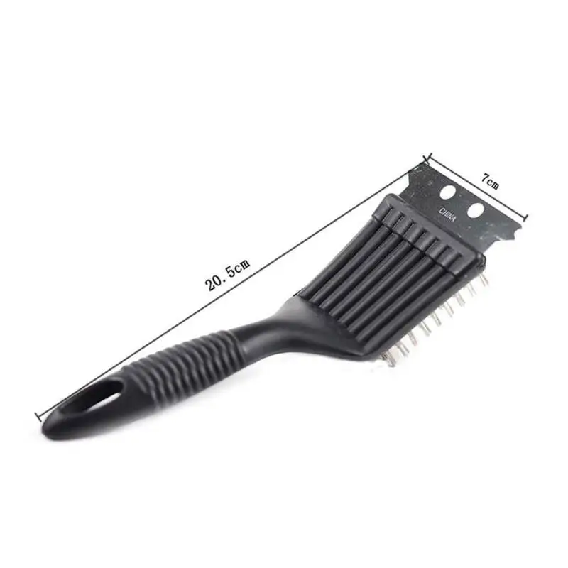 Сверхмощная щетка для чистки проволоки барбекю и скребок гриля инструменты