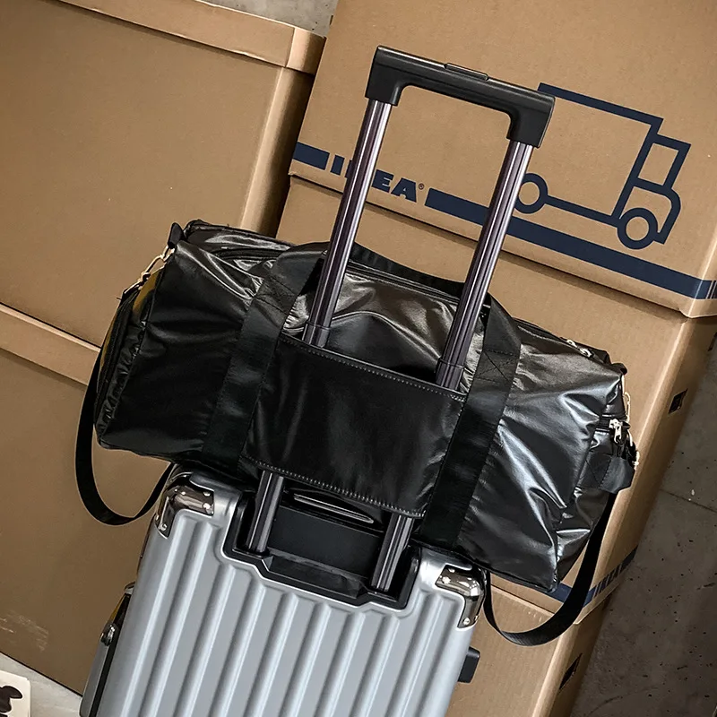 Новый стиль многофункциональная спортивная сумка из искусственной кожи Большой