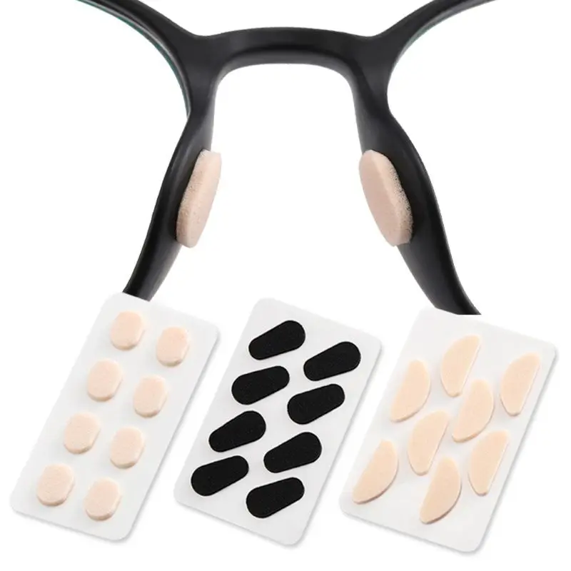 

40Pcs Soft Foam Nose Pads Self Adhesive Eyeglass EVA Nose Pads Anti-Slip Glasses No Makeup Nose Pads Eyeglasses Nosepads