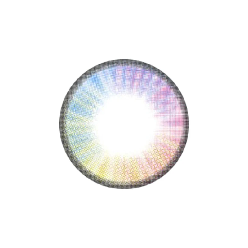 Rain-Mrs.H 2pcs/pair Colorful Contact Lenses Colored for Eyes Eye Color Lens Contacts Yearly Use | Красота и здоровье