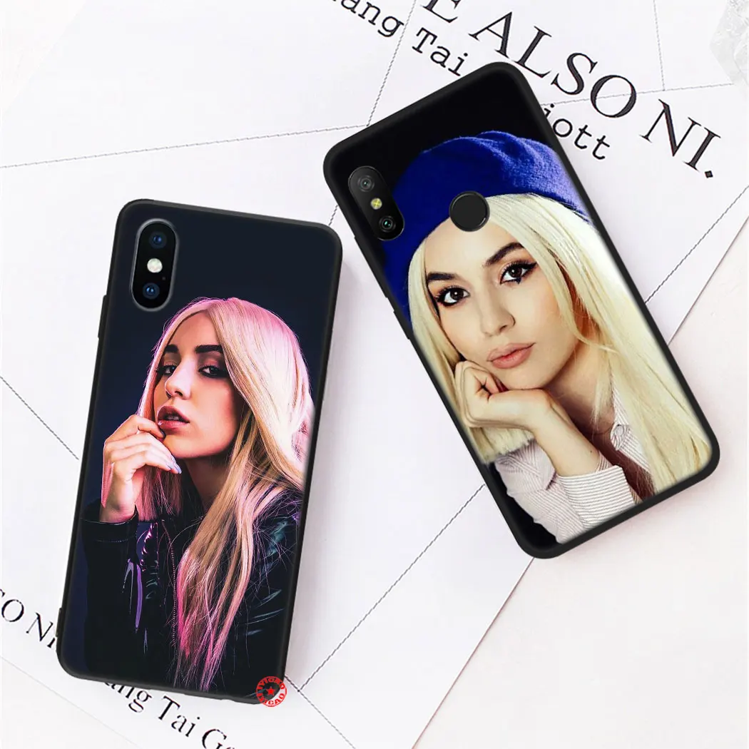 Мягкий силиконовый чехол Y16 Ava Max для Xiaomi Mi Note 10 A1 A2 A3 9T Pro Lite CC9 CC9E 5X 6X|Бамперы| |