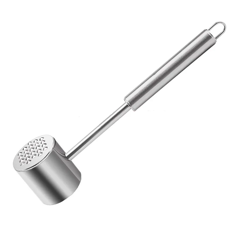 

1Pcs Kitchen Gadgets Multifunction Meat Hammer Two Sides Loose Tenderizers Portable Steak Pork Tools Aluminum Alloy