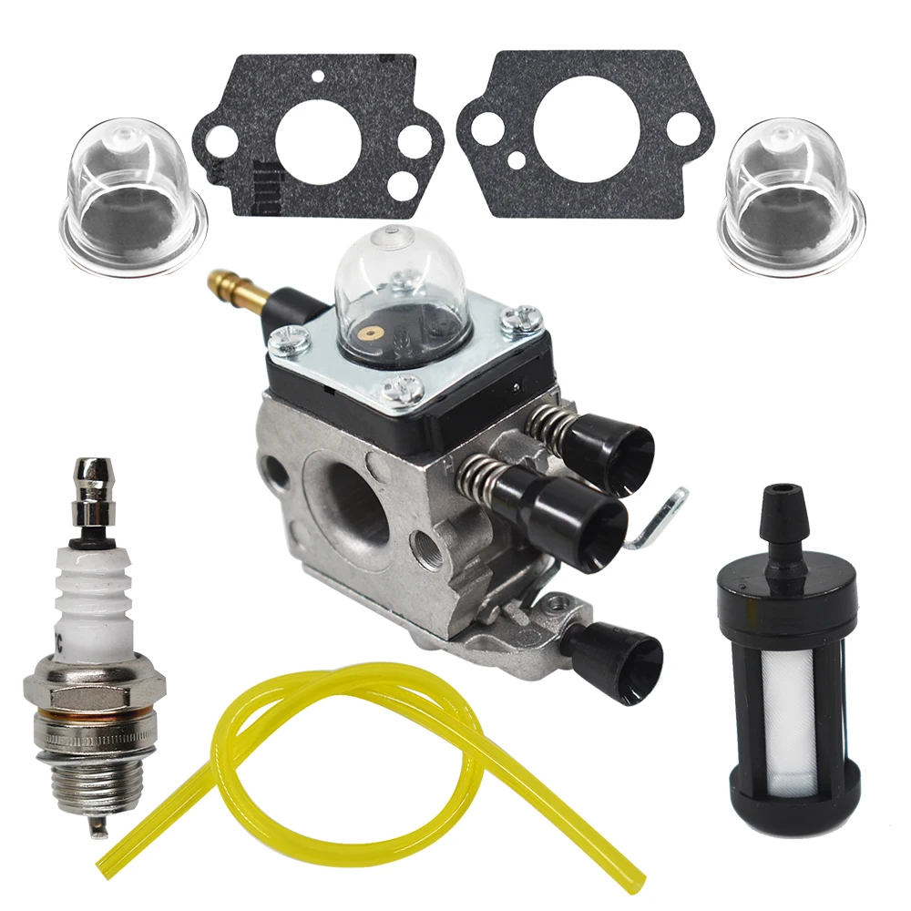 Карбюратор для Stihl BG45 BG46 BG55 BG65 BG85 SH55 SH85 сдуватель листьев Zama Carb