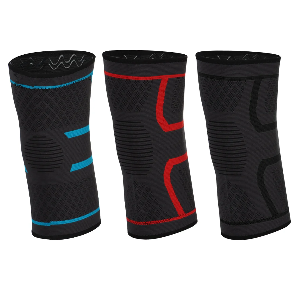 

Knee Support Arthritis Relief Wrap Brace Compression PATELLA PAIN Strap Elastic Nylon Sport Fitness Knee Pad Good Protect M,L,XL