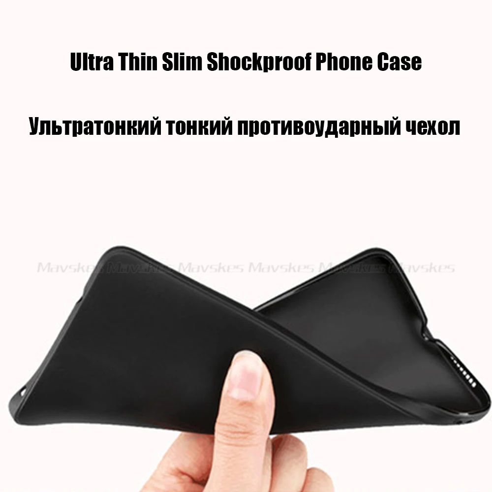 For Huawei P9 Lite Mini Case for Huawei Nova Lite 2017 SLA-L22 Case Silicone Soft TPU Cover for Huawei Y6 Pro 2017 Bumper Cases images - 6